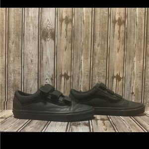 Mens leather Vans
